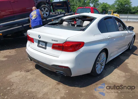 2018 BMW 540I xDrive from USA, damaged, VIN WBAJE7C56JWC55451